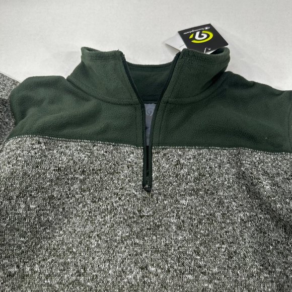 Champion C9 Boy's Size XL 16-18 Jacket Long Sleeve Sweatshirt Zip Closure New - Picture 3 of 16